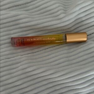 Bath & Body Works Summer Melody Rollerball - Pink and Gold